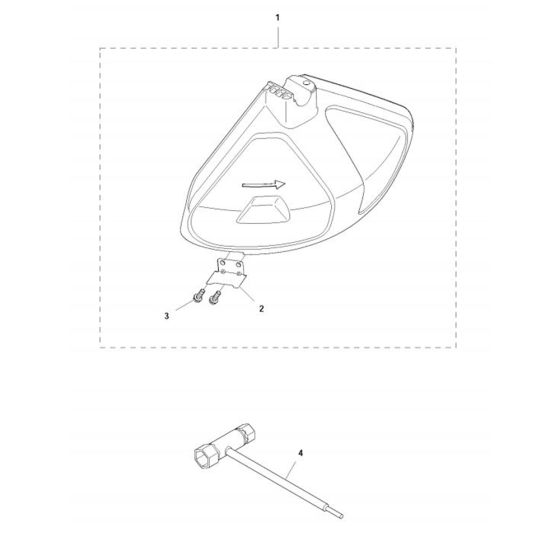 Husqvarna 122LD Accessories