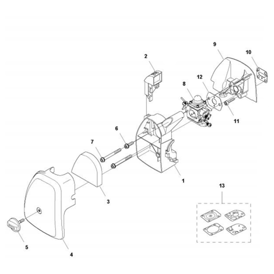 Carburetor & Air Filter