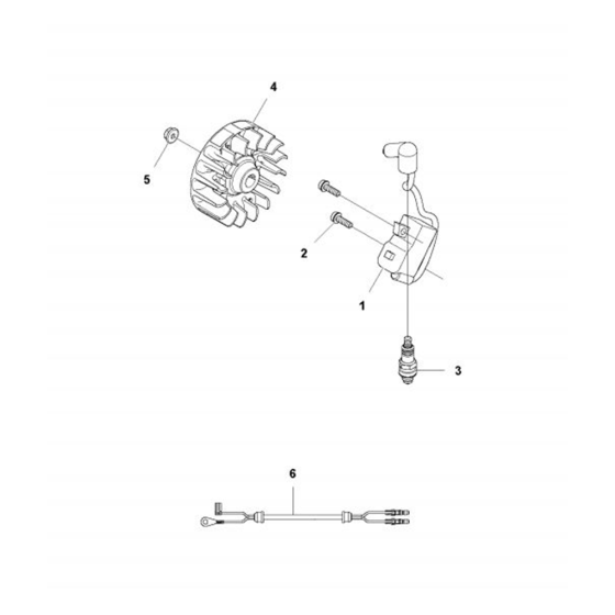 Ignition System for Husqvarna 122LD