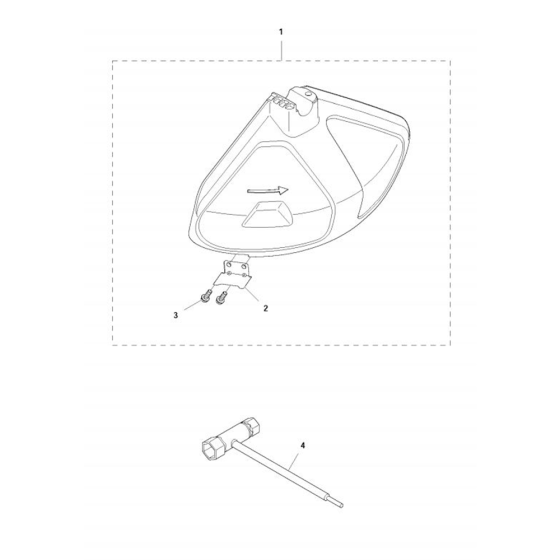 Husqvarna 122 LDx Accessories