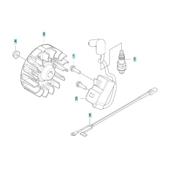 Ignition Assembly for 122R