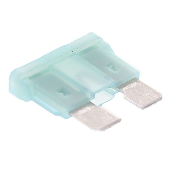 Blue/Green Blade Type Fuse - 35A (Pack of 10) - 0-375-35