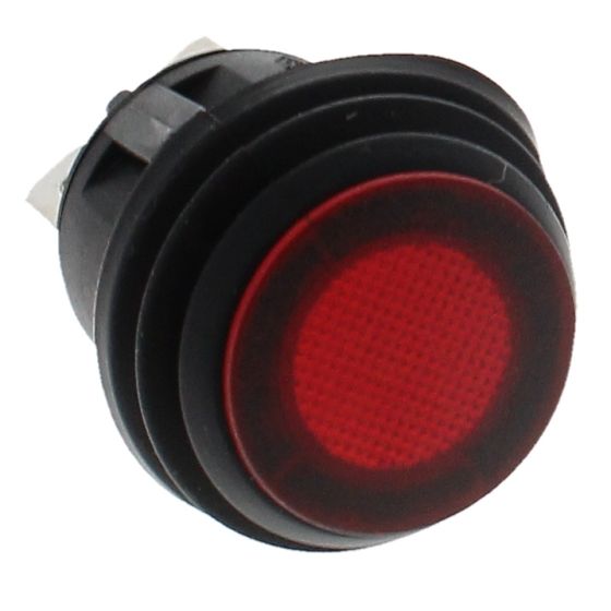LED Toggle Switch Red 12/24V for Durite Panels | L&S