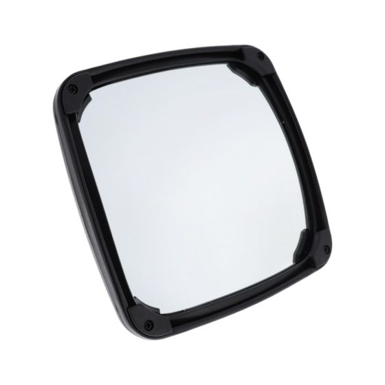 Commercial Vehicle Wide Angle Glass Mirror Head - 193 x 193mm - Each - 0-770-00