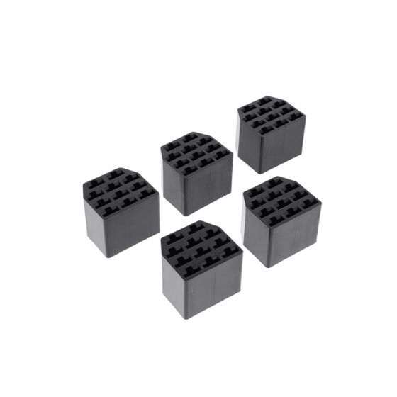 6.30mm Multiple Connector Female Receptacle Housing - 11 Way (Pack of 5) - 0-011-18