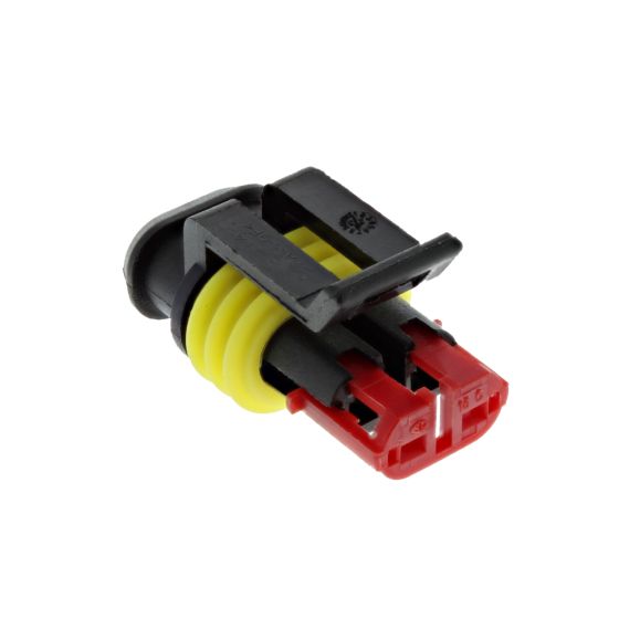 Superseal 1.50mm Female Receptacle Housing - 2 Way - Kit - 0-011-62
