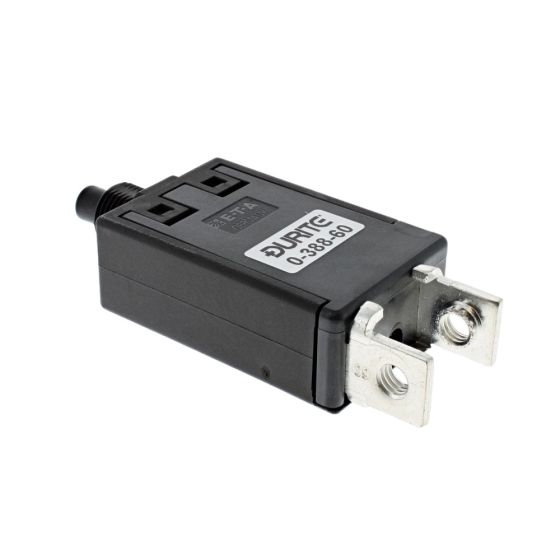 Panel Mount Manual Reset Circuit Breaker - 60A, 12/24V - 0-388-60