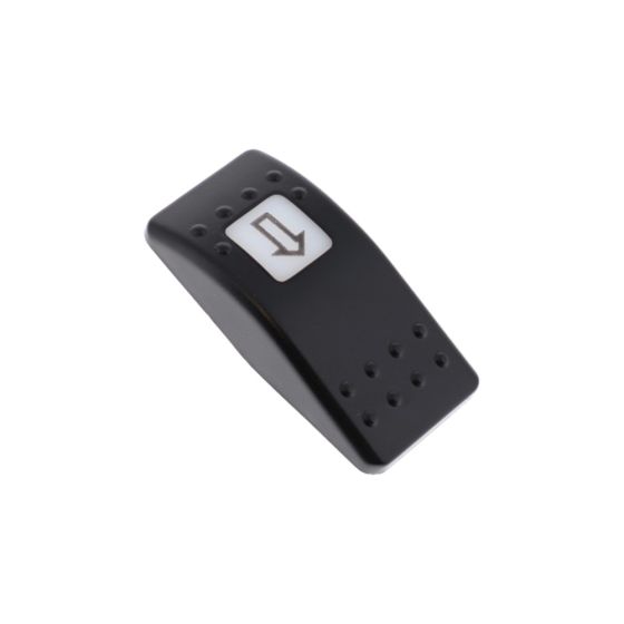 Down Legend for Single-Illuminated Rocker Switch - OEM No. 0-795-37