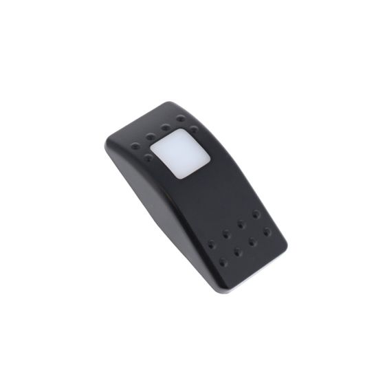 White Lens for Single-Illuminated Rocker Switch - Each - 0-795-97