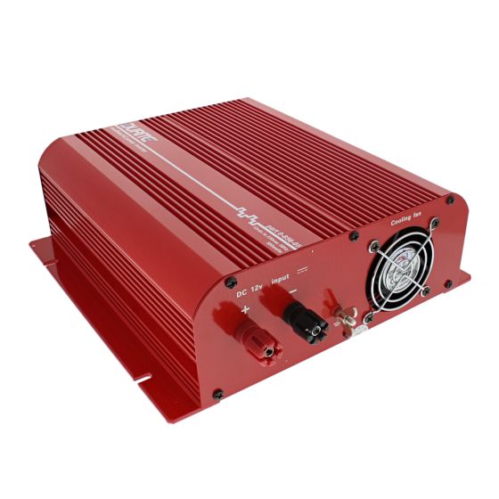 500W 12V DC to 230V AC Heavy-Duty Modified Wave Voltage Inverter - Each - 0-856-05