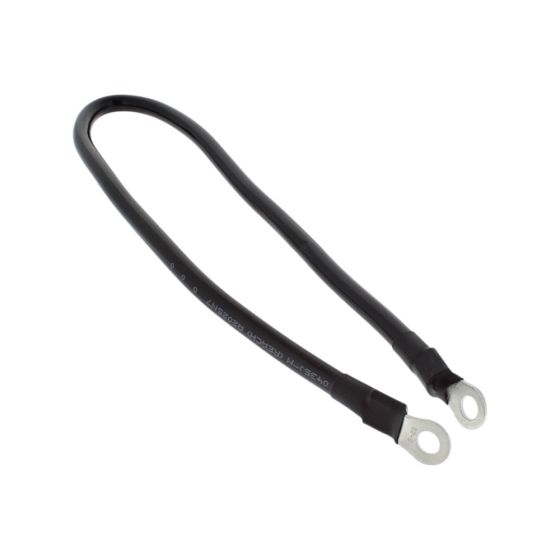 Battery Starter to Switch Lead - 25mm, 8mm Terminal, 600mm - 5-662-24
