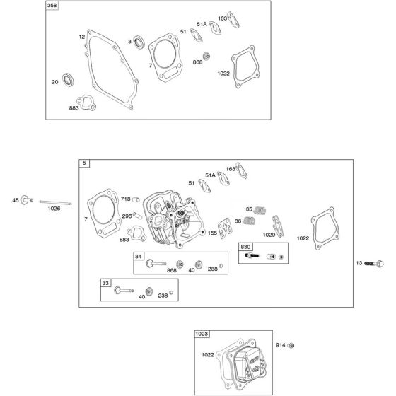 Cylinder Head Assembly