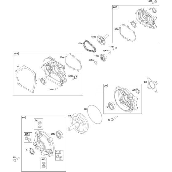Gear Reduction Assembly