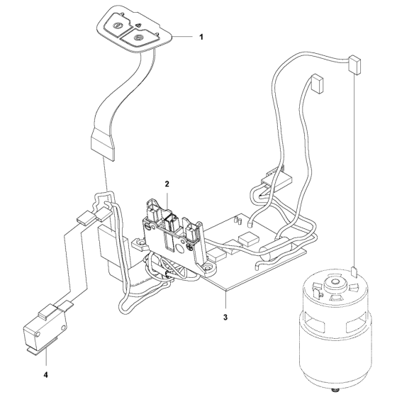Electrical Assembly for Husqvarna