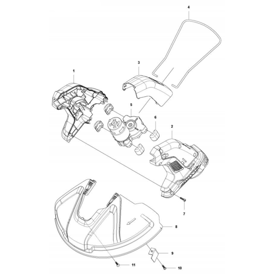 Cutting Equipment for Husqvarna