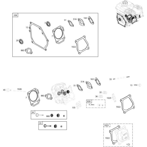 Cylinder Head Assembly