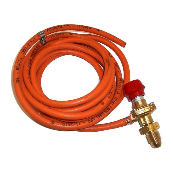 Hose & Regulator Kit for Bullfinch 1400 Space Heater - 1401