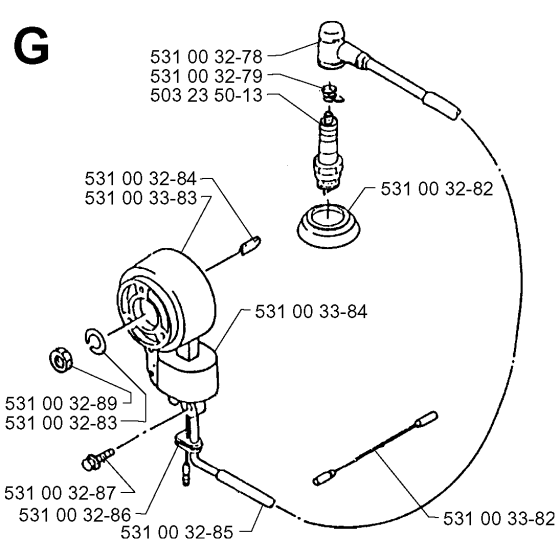 Ignition System for Husqvarna 140B