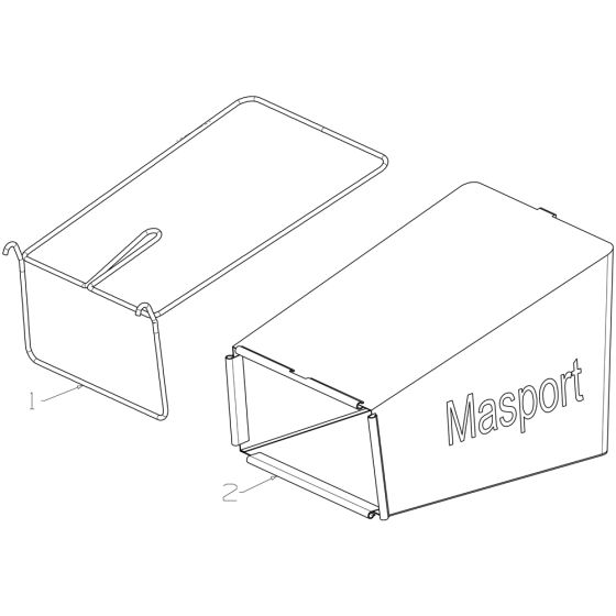 Bag Catcher Assembly for Masport