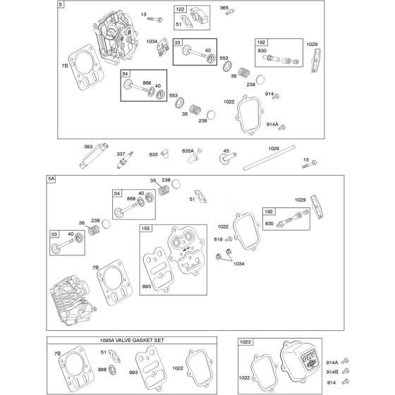Cylinder Head Assembly
