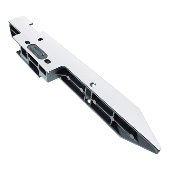 Mitre Fence for Bosch GCM 12 GDL Slide Meter Saw - OEM No. 1609B04462