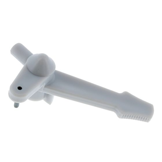 Choke Lever for Honda GX120, GX160, GX240 Engines - OEM No. 16610 ZE1 000