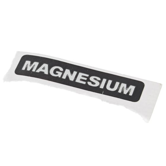 Label (Magnesium) for DeWalt - OEM No. 171432