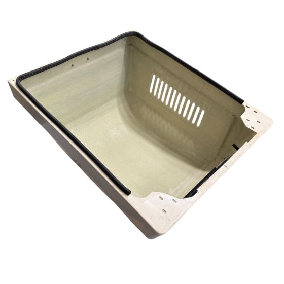 Bonnet for Terex TV1000, TV1200 Rollers - OEM No. 1731 0116W01