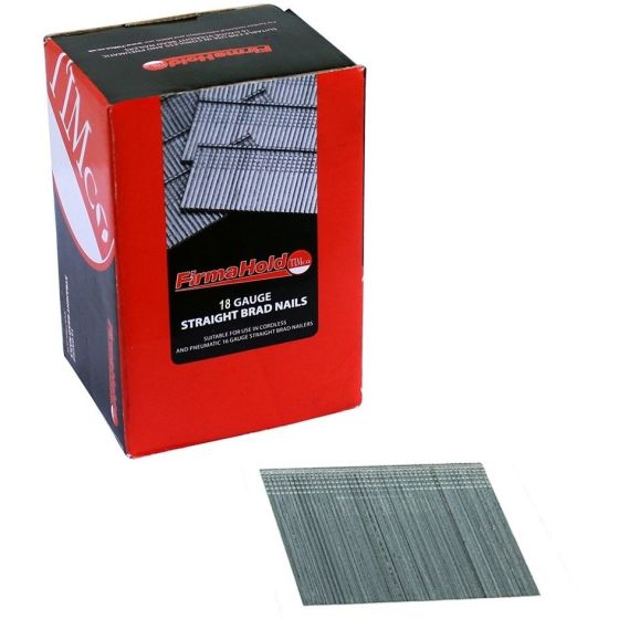 Firmahold Nail Pack (5000 Nails) Straight, Galv, 18 Gauge x 25mm