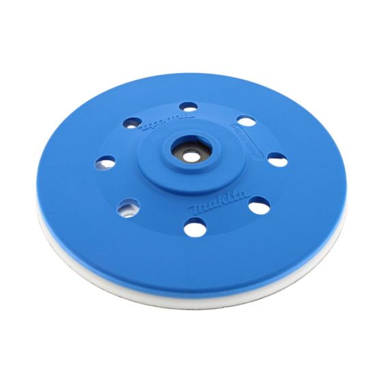 Hard Pad 150mm Diameter for Makita BO6040, BO6030 Orbital Sanders - OEM No. 196685-9