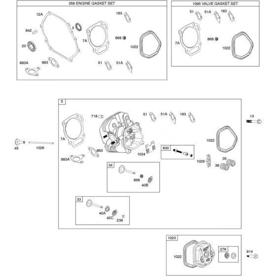 Cylinder Head Assembly