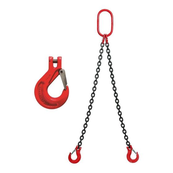 7mm Double Leg Lifting Chain Slings