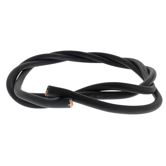 Welding Cable, Single Insulated, 35mm Squared 252Amp, 5 Metre