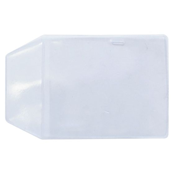 Clear Plastic Wallet Sleeve