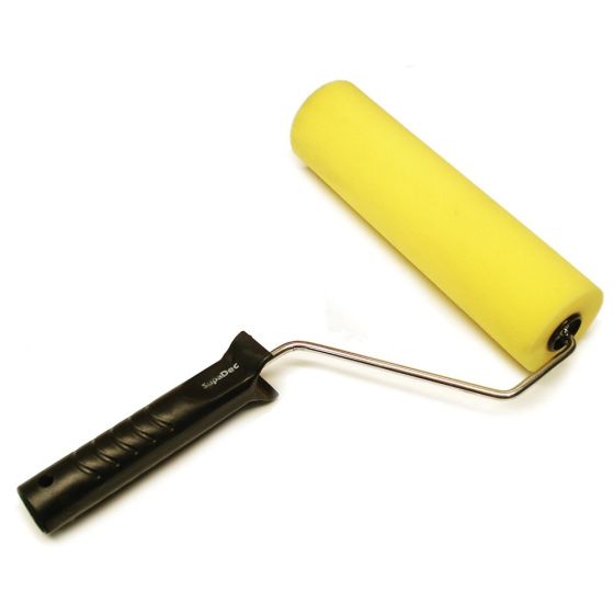 Foam Paint Roller 9" with Frame for General Decorating