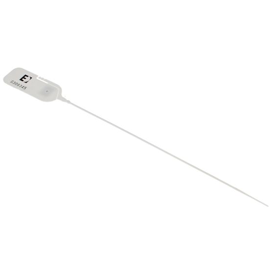 White Security Seal (15kg) 250mm x 2mm, 100 Pack