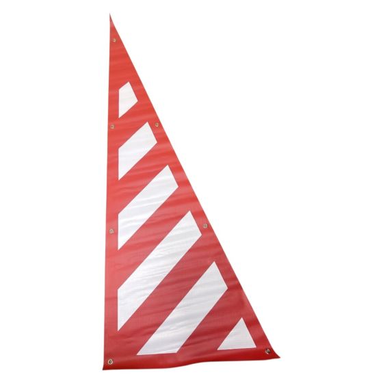 Vinyl Load Projection Wide Load Marker Offside (Width: 1524mm x Overall Height: 610mm)