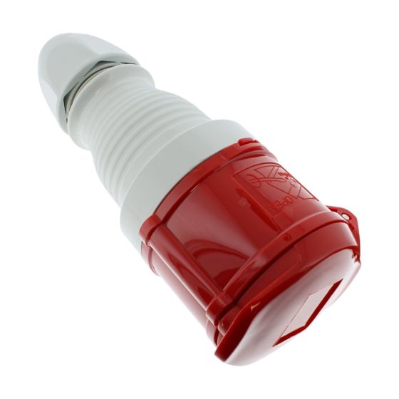 415V Industrial 5 Pin 16Amp IP44 Coupler