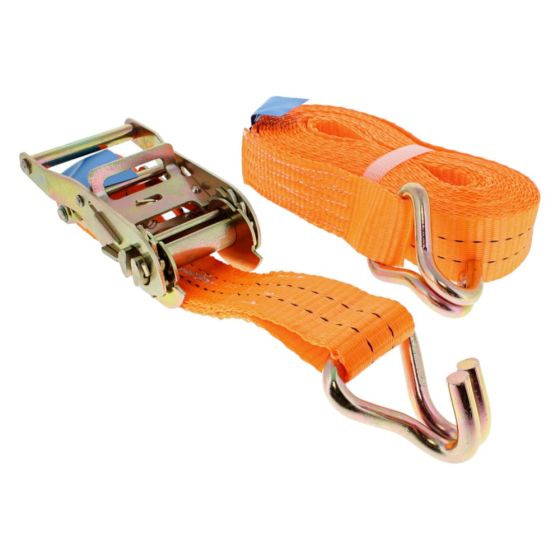 35mm Ratchet Loadstrap, Medium Duty Length: 6m c/w Ratchet