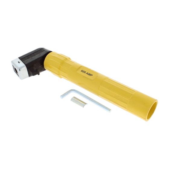 Arc Welding Electrode Holder - Twist Type (600Amp)