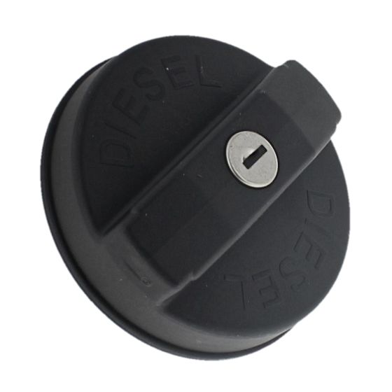 Lockable Fuel Cap for Hamm HD8-10C, HD10-12 Twin Drum Rollers - OEM No. WX2033908