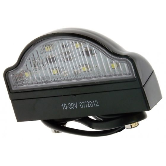 LED Number Plate Light 10-30 Volts for Vehicle Lighting