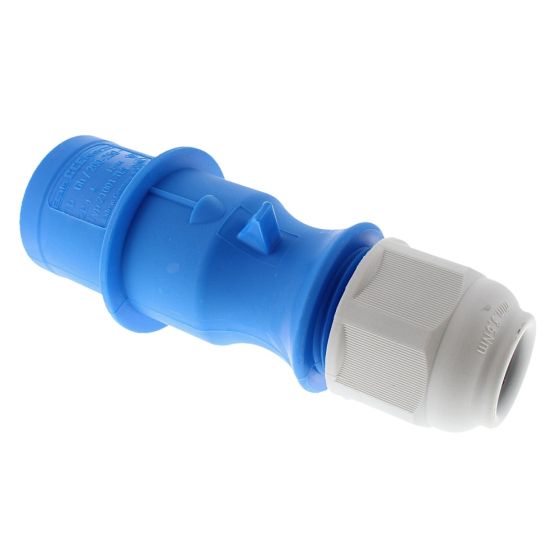 240V Trailing Cable Plug - 16Amp 'BALS' Plug