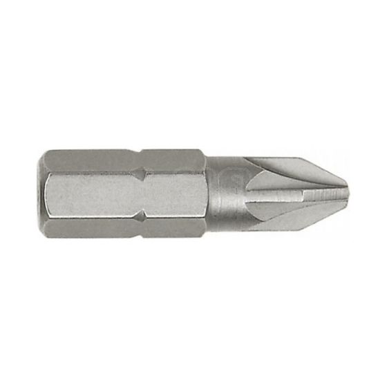 Pozi Size 3 x 50mm Crewdriver Bits Pack of 5