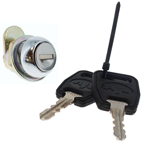 Chrome Canopy Lock