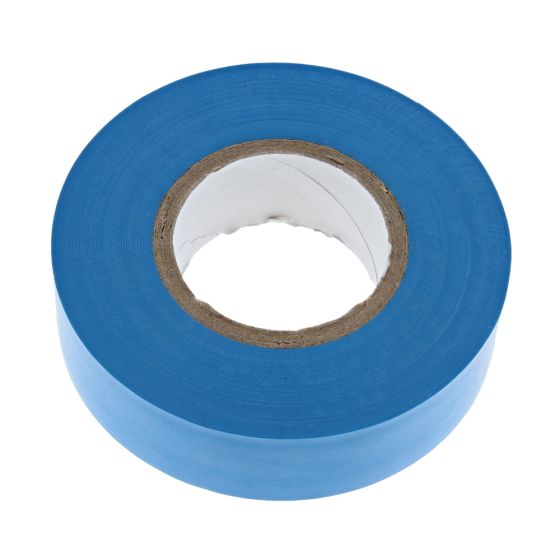 PVC Insulation Tape, Blue, 19mm x 20m Rolls