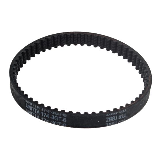 Synchro Belt for Makita BBO140, BBO180 Random Orbit Sander - OEM No. 225095-4
