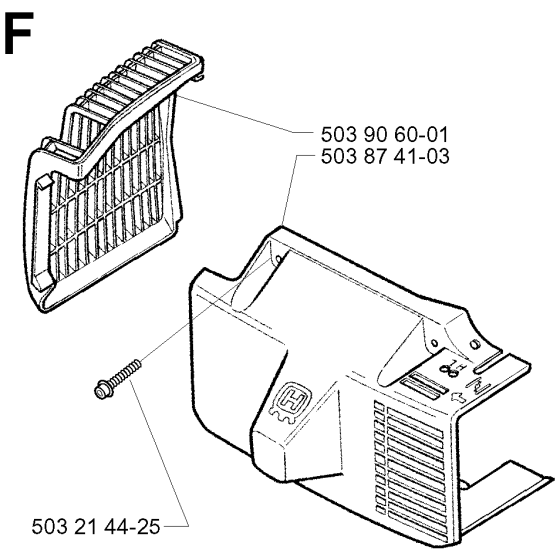 Cover Assembly for Husqvarna 225B