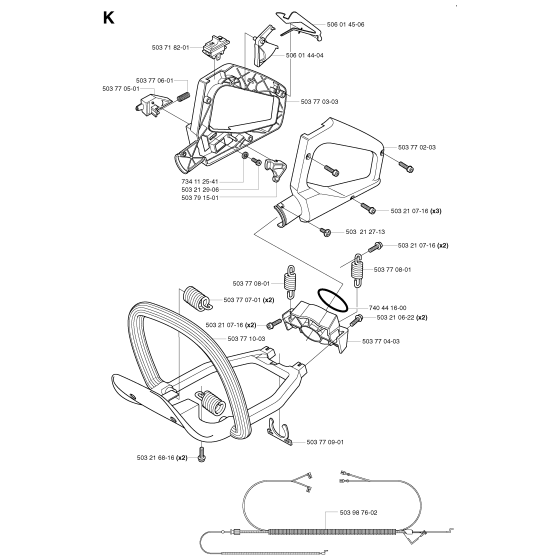 Handle & Controls Assembly