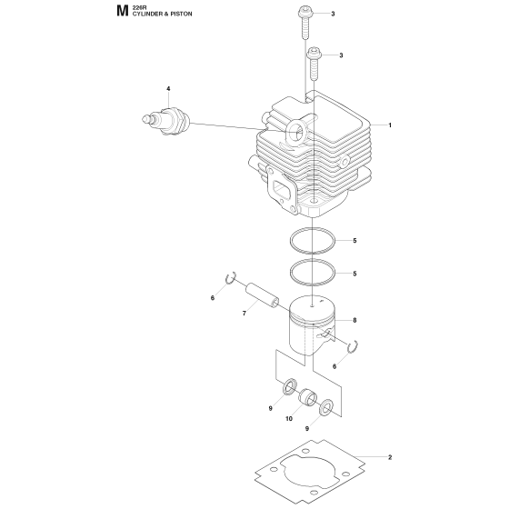 Cylinder Piston Assembly